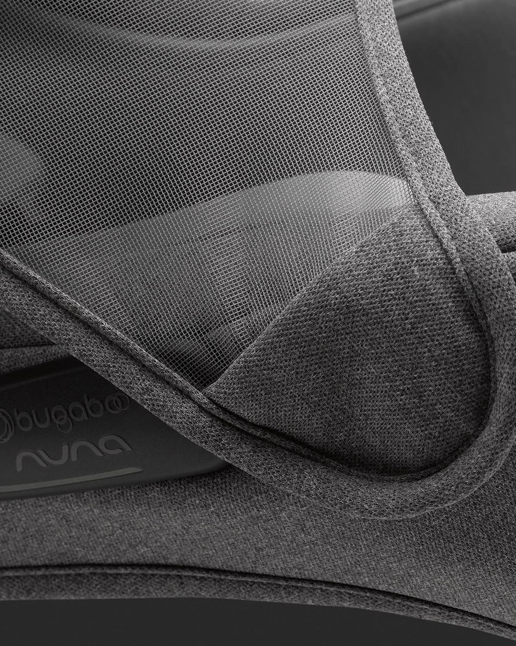 Grey Car Seat with Base O28613