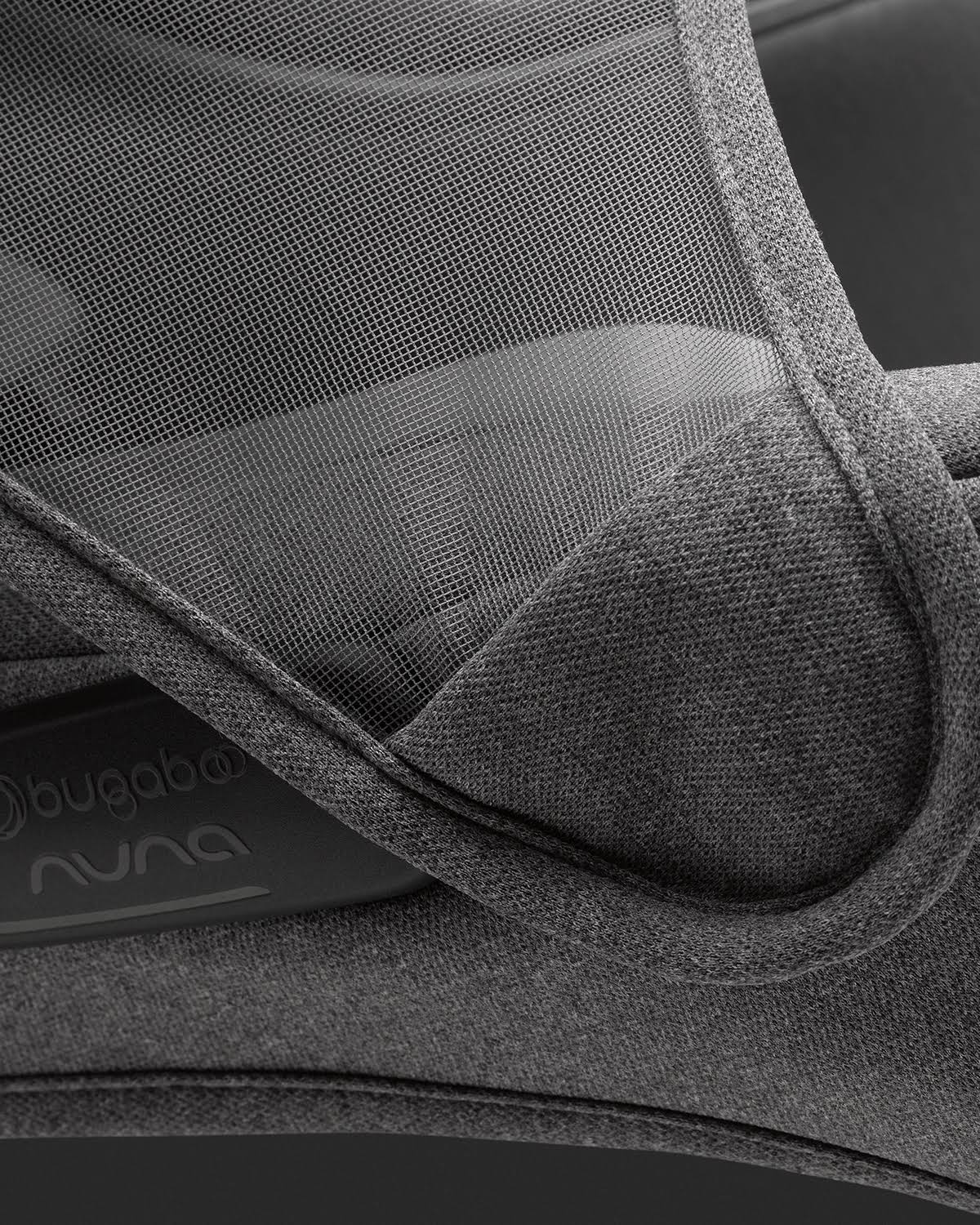 Grey Car Seat with Base O28613