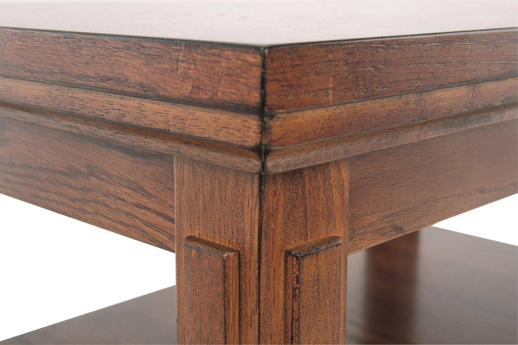 Brown Chair Side End Table O65717