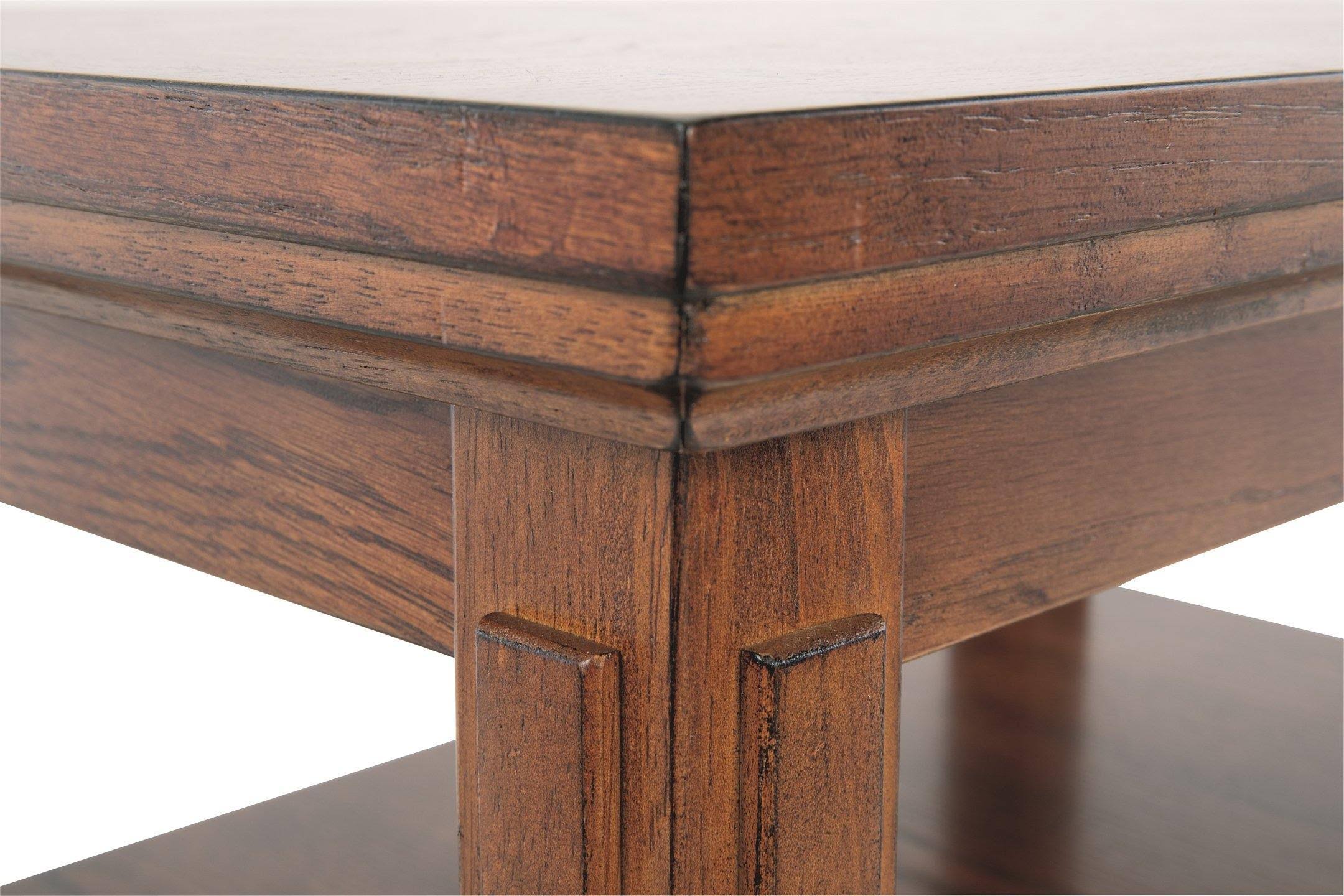 Brown Chair Side End Table O65717