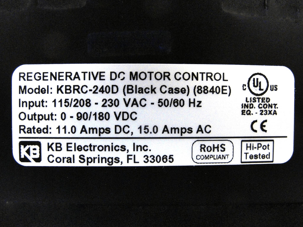 DC Motor Control E6354
