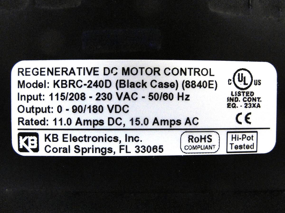 DC Motor Control E6354