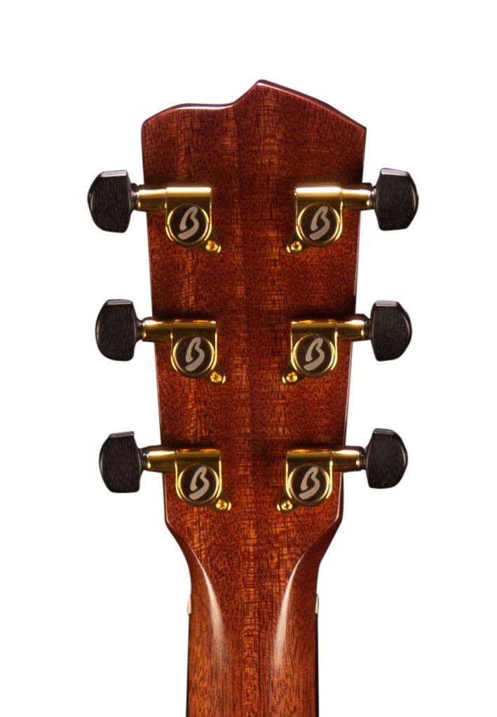 Bourbon Burst Acoustic Electric Guitar A751