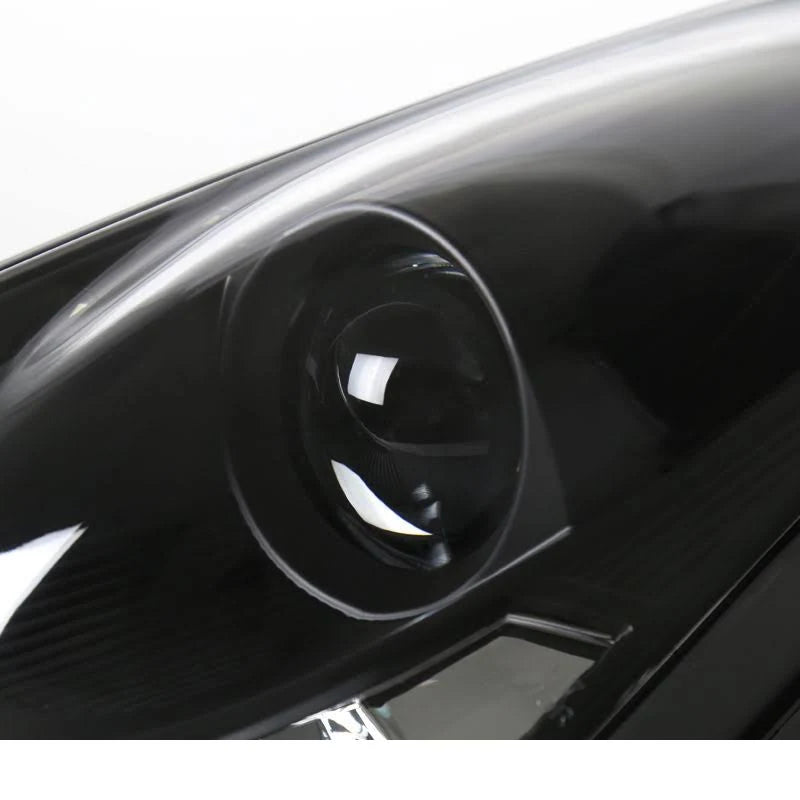 Black Projector Headlight with LED DRL H627263