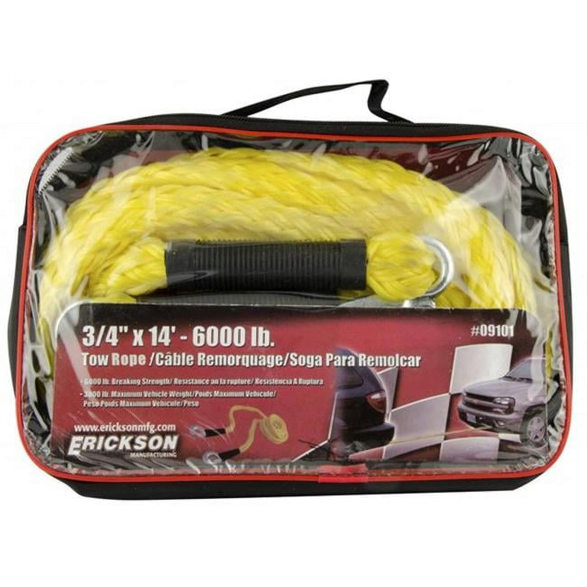 Tow Rope with Storage Bag A700521