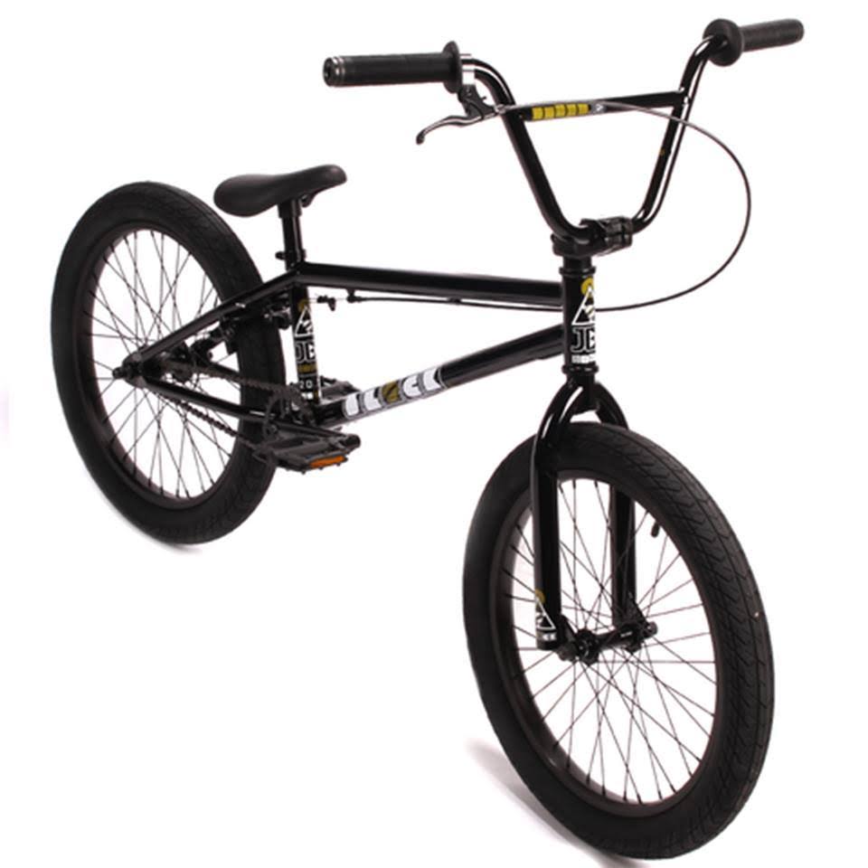Gloss Black and Camo BMX Bike Y497757