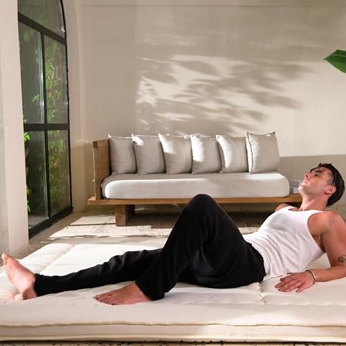 100% Organic Cotton Futon Mattress 3.5" Z42066