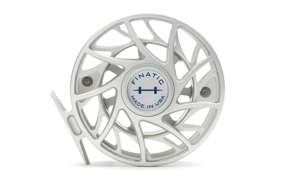 Clear/Blue Large Arbor Fly Reel D66830