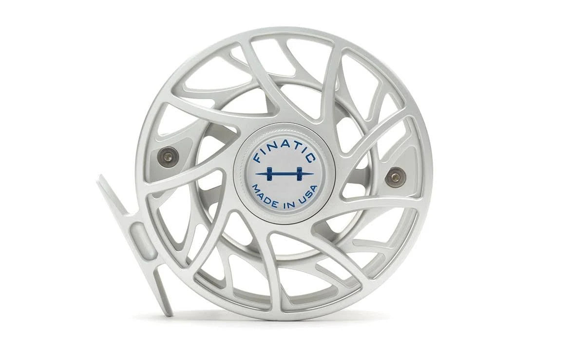 Clear/Blue Large Arbor Fly Reel D66830