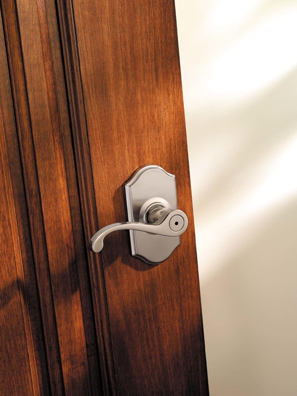 Iron Black Privacy Door Lock Pack of 2 Y75885