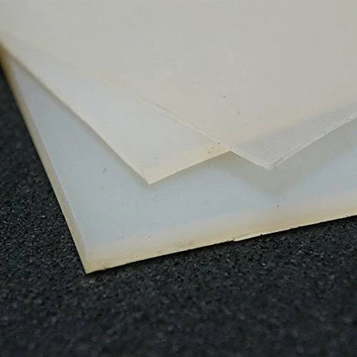 Silicone Sheet 60A Translucent 1/8in x 3ft W x 6ft O564964