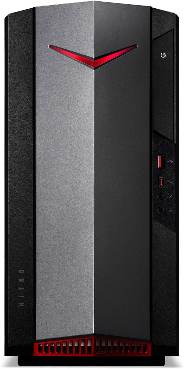 Gaming Desktop 12th Gen Intel Core i5-12400F NVIDIA GeForce RTX 3060 16GB DDR4 512GB SSD 1TB HDD Windows 11 Home L34504