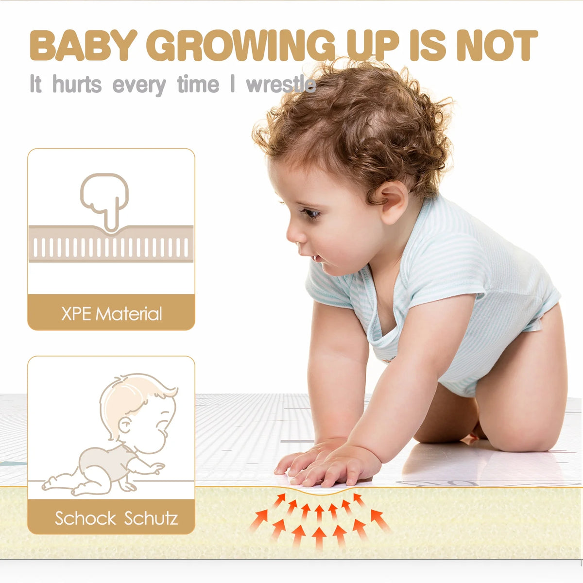 Extra Large Interlocking Foam Playmat C961445