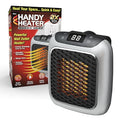 800W Wall Outlet Ceramic Mini Heater with Adjustable Thermostat F66242