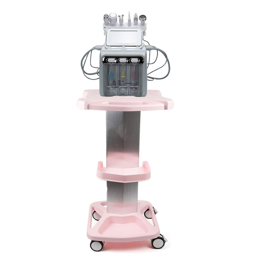 Beauty Cart with Wheel, Aluminum, Pack of 2 O280