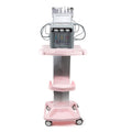 Beauty Cart with Wheel, Aluminum, Pack of 2 O280
