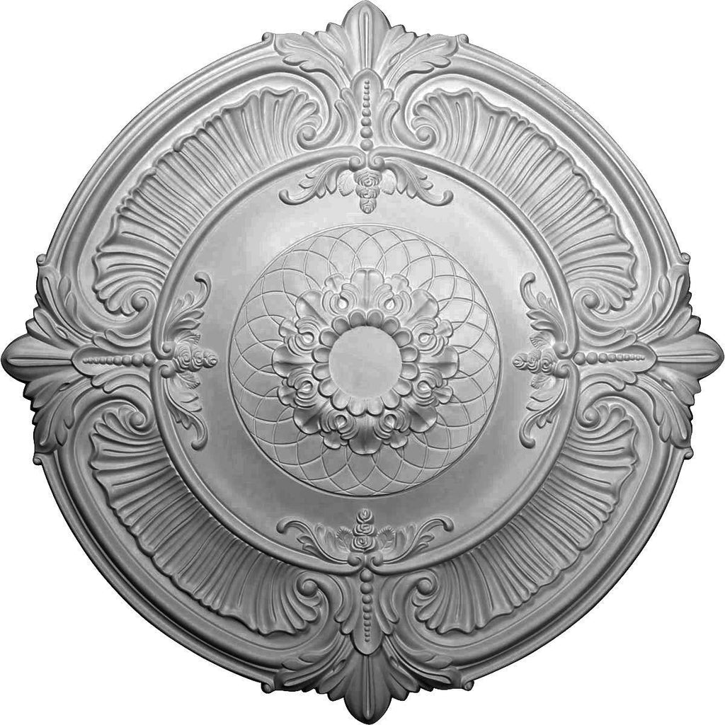 39 1/2x22OD x 2 1/2x22P Ceiling Medallion N249
