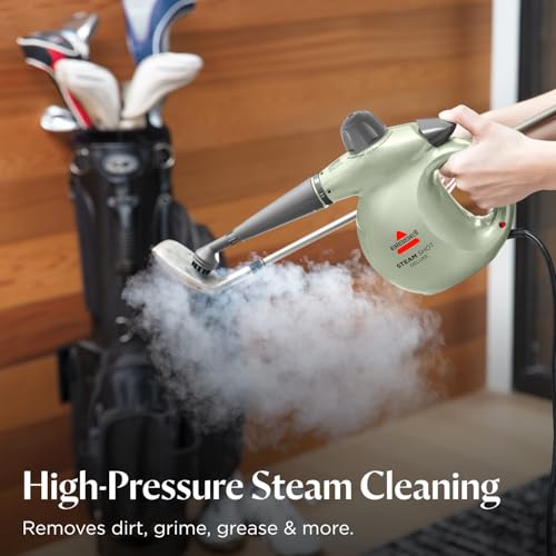 handheld pressurized steamer with 10 cleaning tools L512