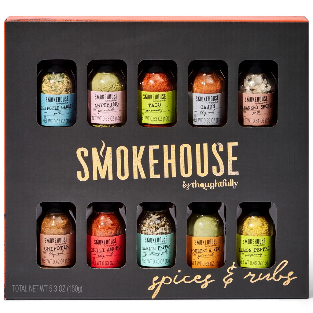 Gourmet Grilling Spice Gift Set, Set of 10 Y19364