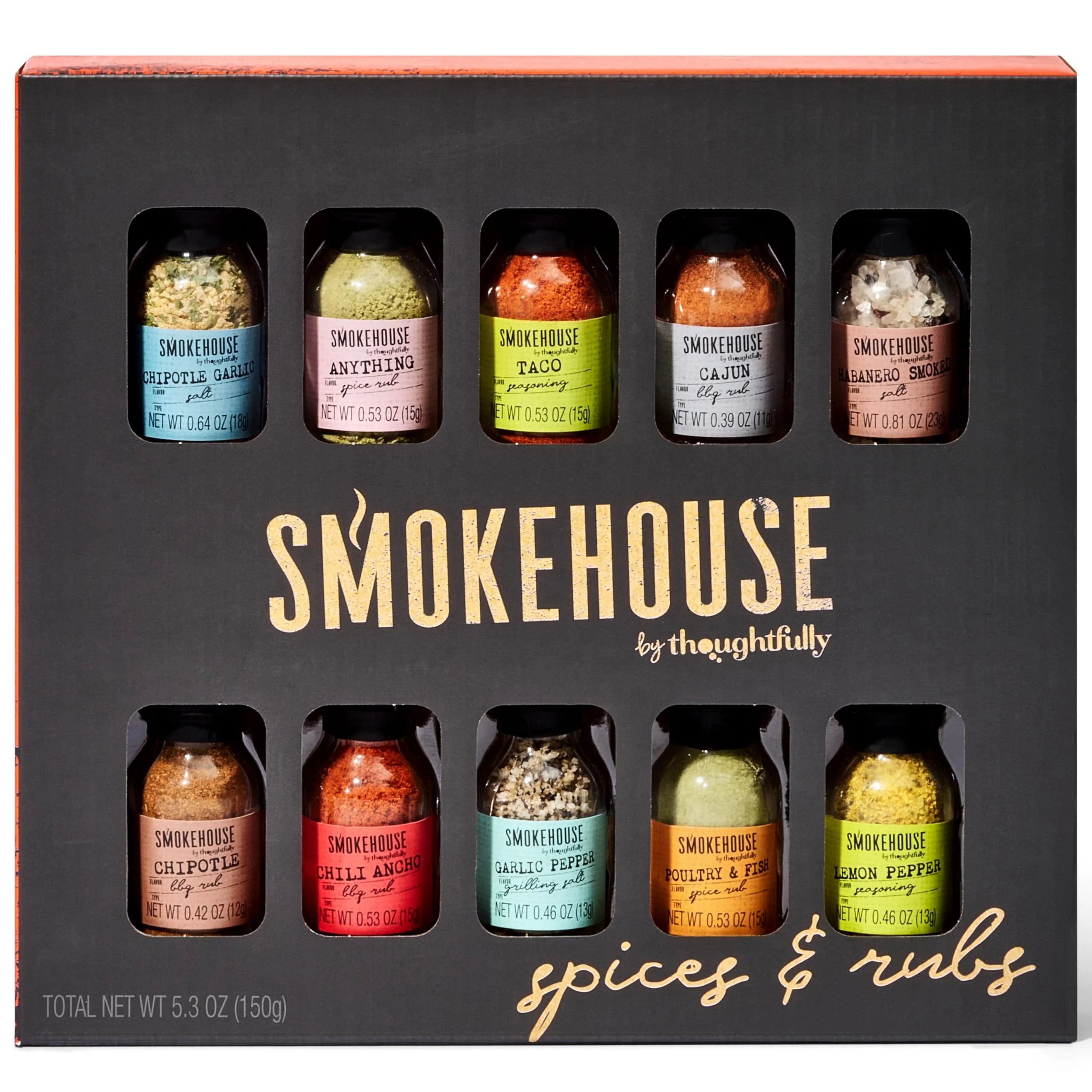 Gourmet Grilling Spice Gift Set, Set of 10 Y19364