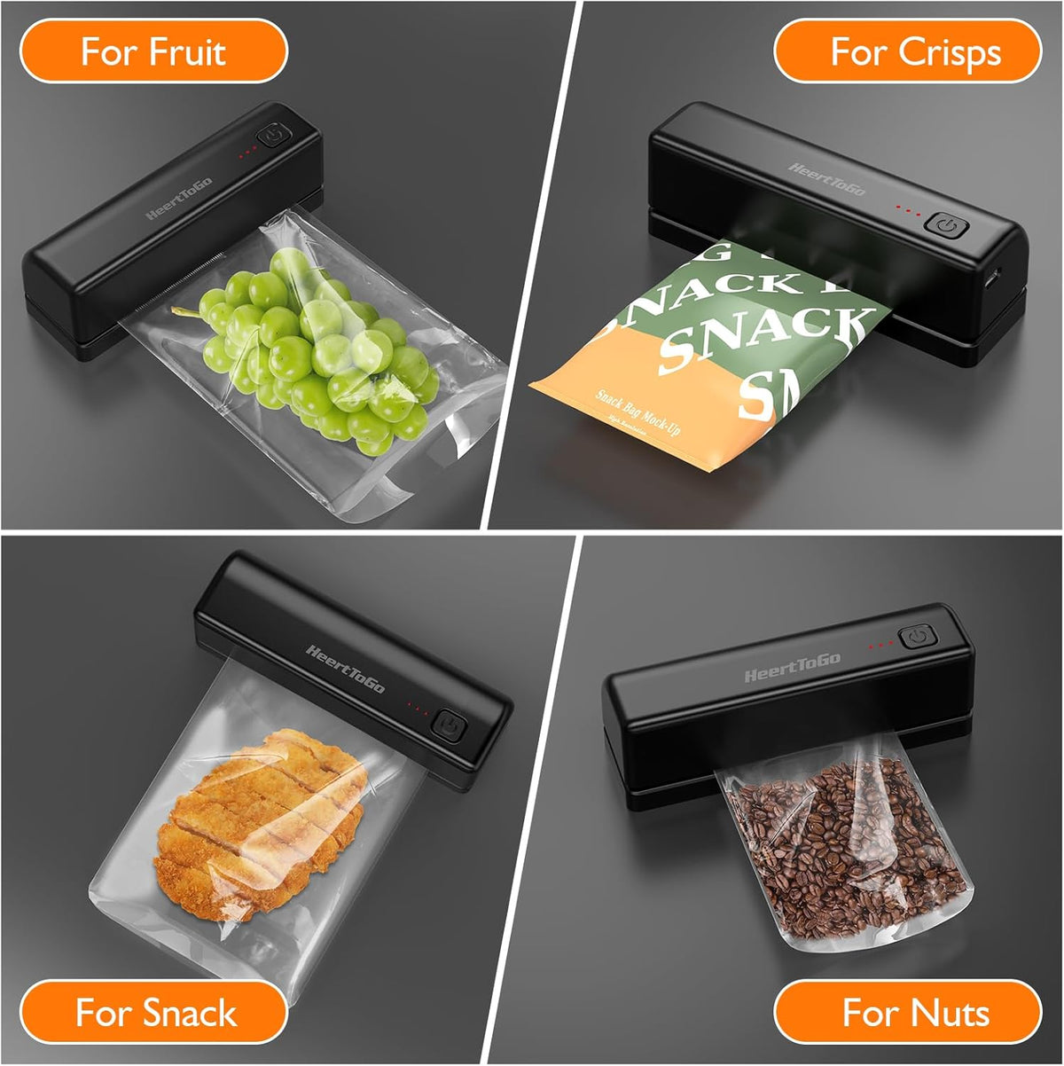 Mini Rechargeable Heating Sealer C7909
