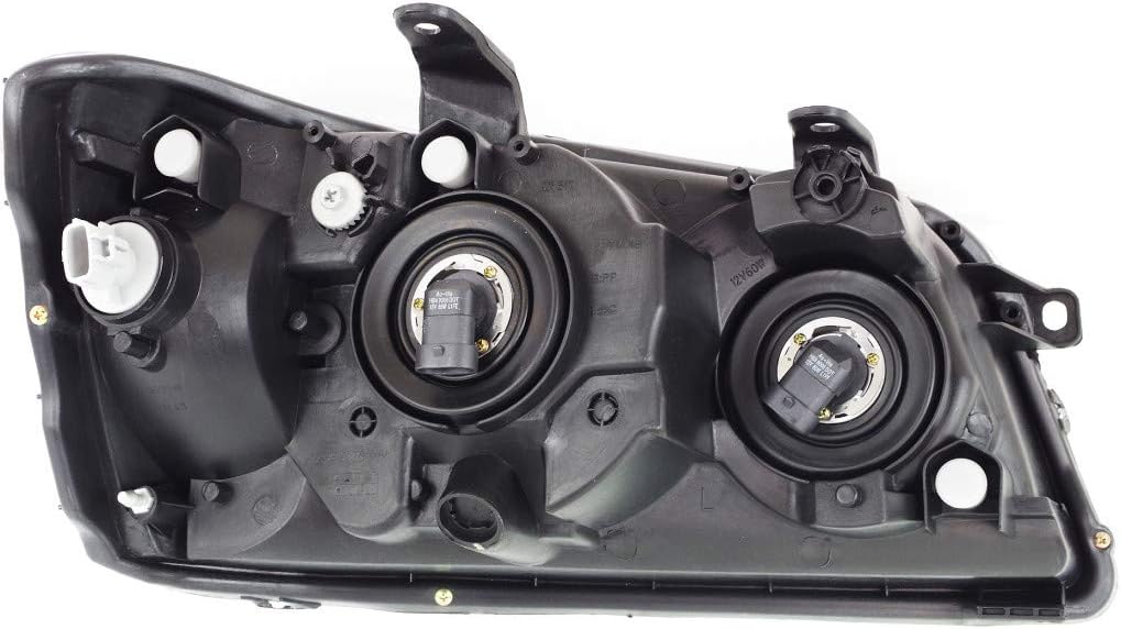 Headlight Assembly for Toyota Highlander 2001 2002 2003 Passenger Side E536818