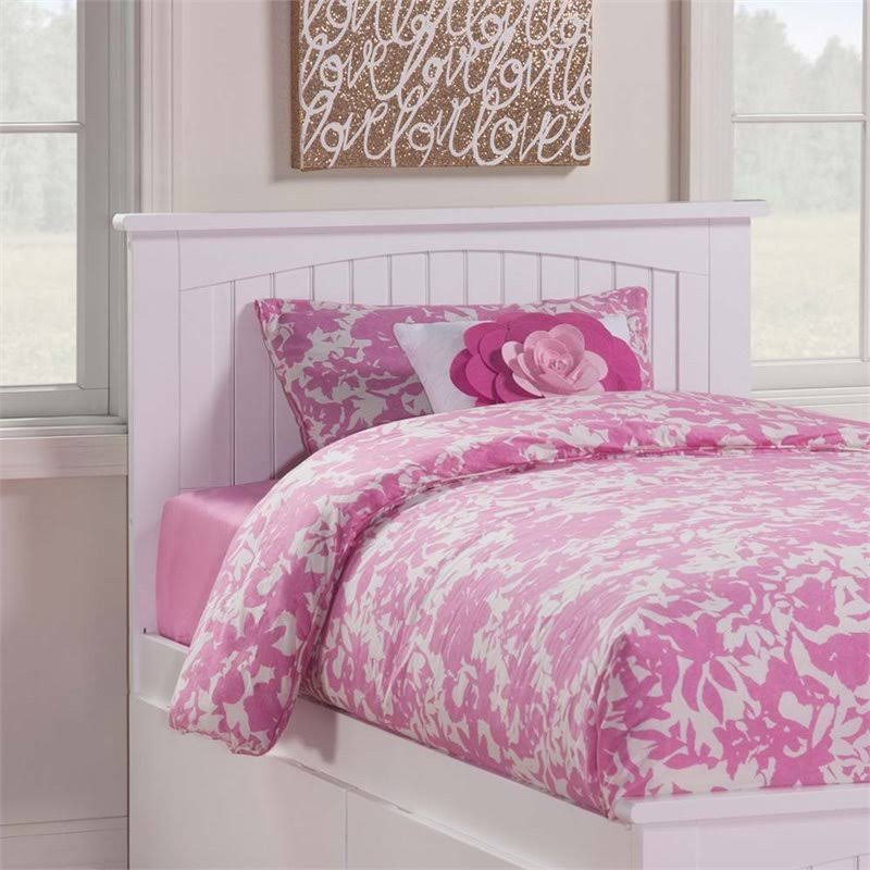 Twin Panel Headboard in White K6917