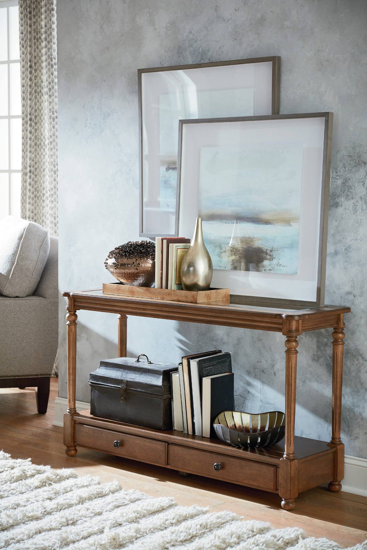 Caramel Sofa Table E98702