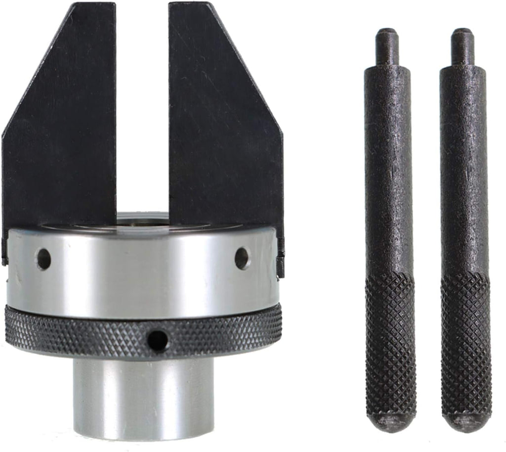3-1/4 Inch Woodworking Lathe Chuck with 1 x 8TPI Pre-Threaded F441