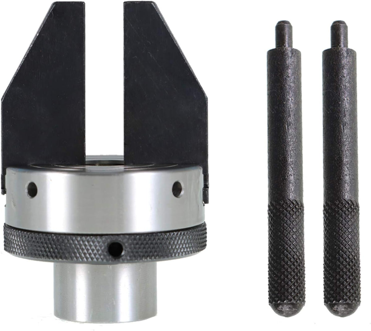 3-1/4 Inch Woodworking Lathe Chuck with 1 x 8TPI Pre-Threaded F441