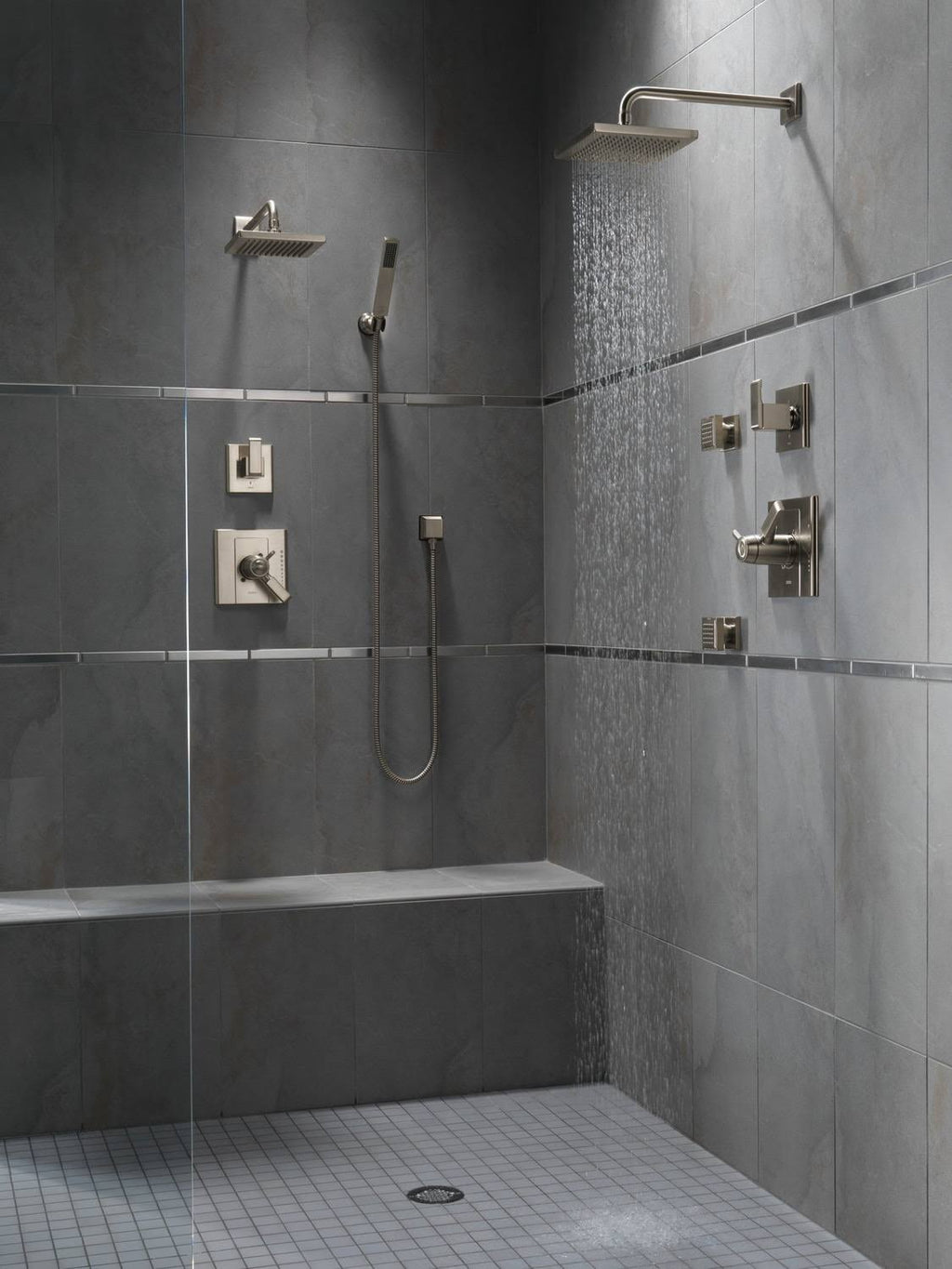 Stainless Raincan Shower Head A270
