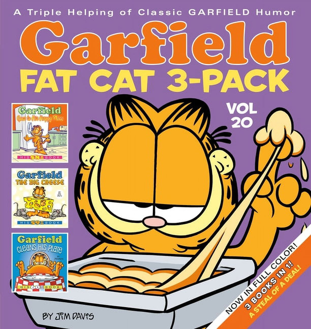 Garfield Fat Cat 3-Pack #20 Paperback R26216