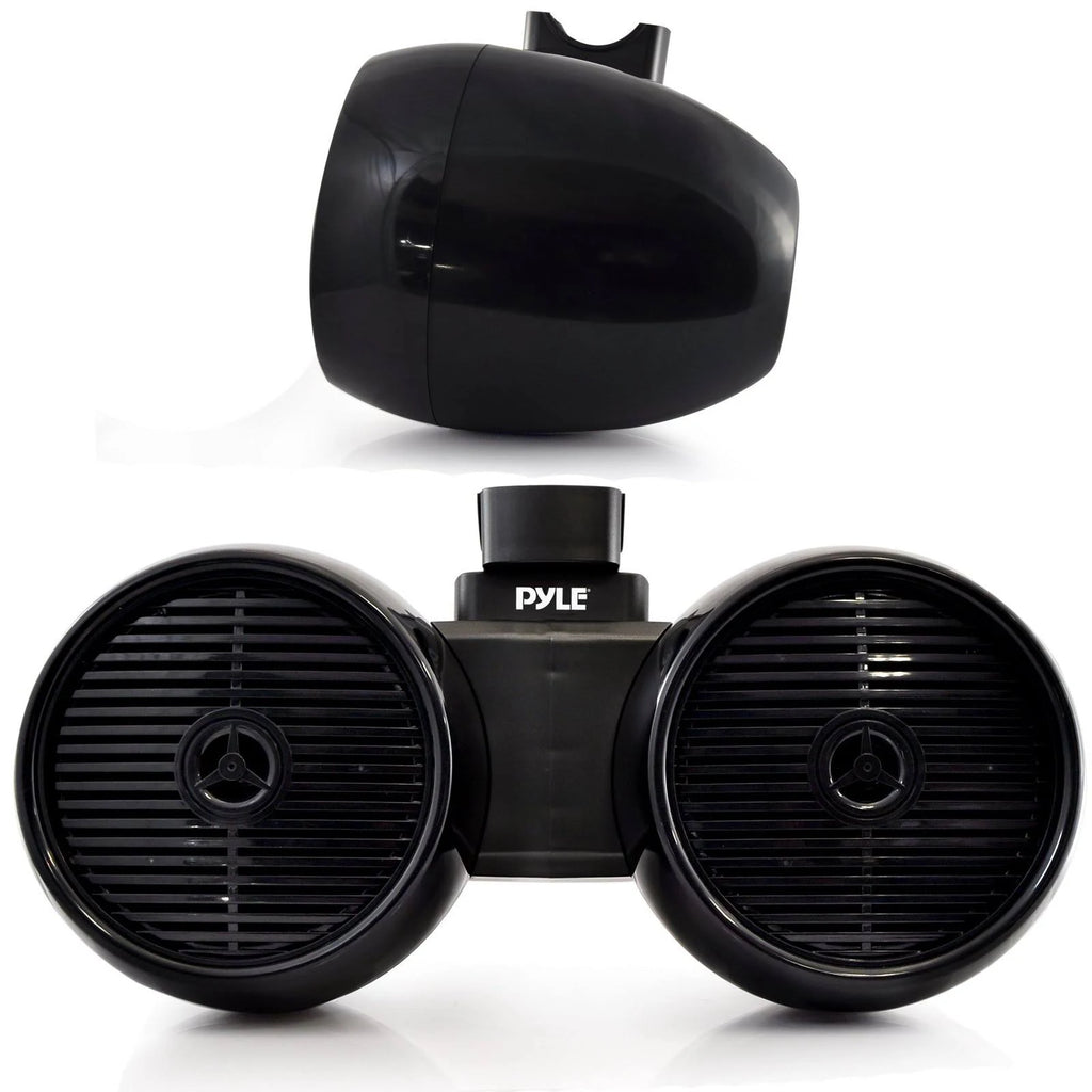 Dual Marine Tower Speakers Water Resistant Sound System P919