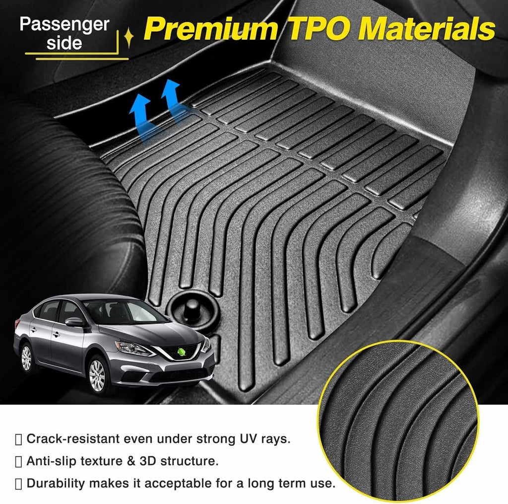 All Weather Floor Liner Full Set T1044
