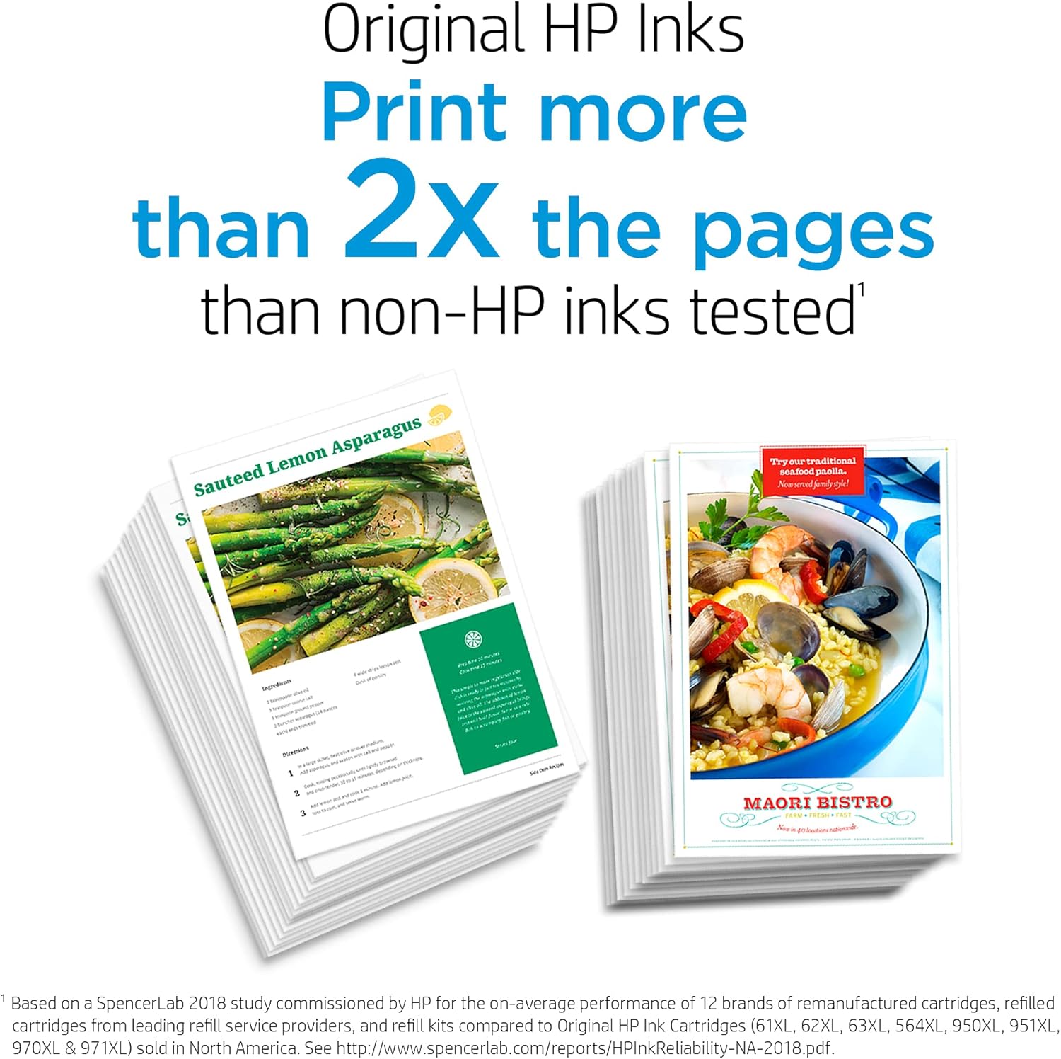 HP 62XL Tri-color High-yield Ink Pack of 2 G377