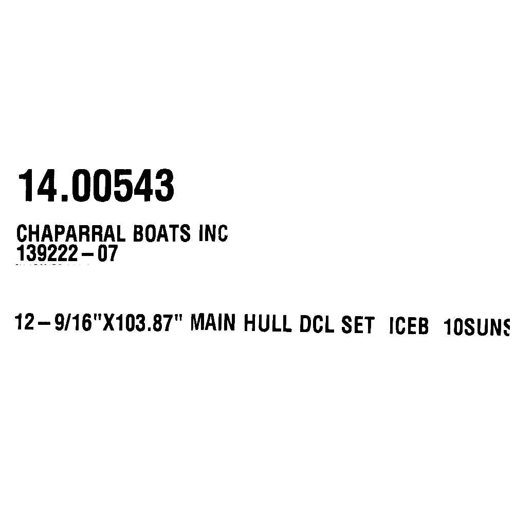 Boat Hull Graphic Set of 2 R99551