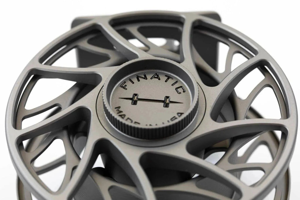Clear/Blue Large Arbor Fly Reel D66830