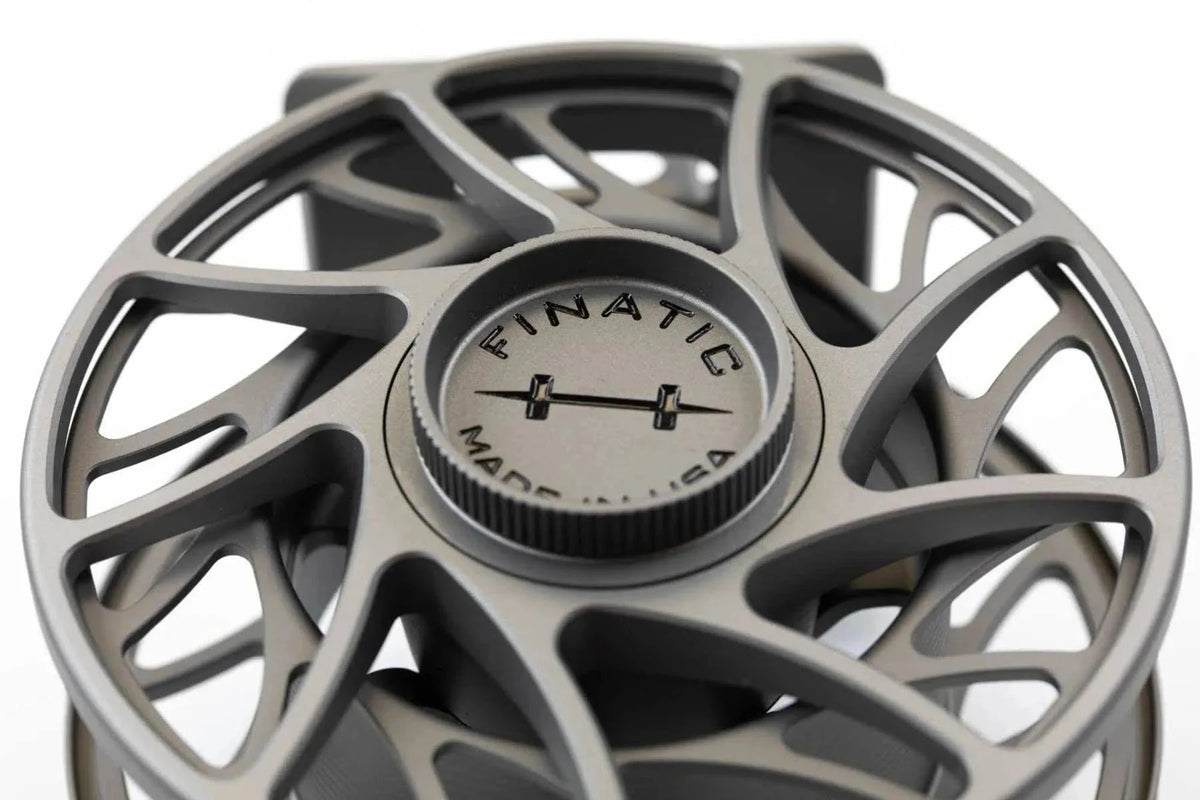 Clear/Blue Large Arbor Fly Reel D66830