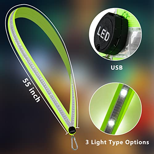 LED Flashing Sash Night Running Gear B9731