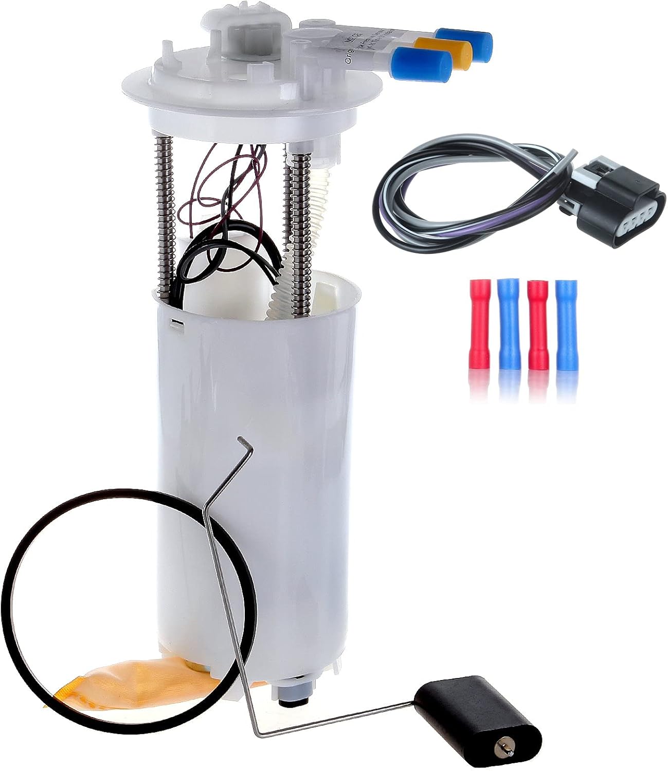 Electric Fuel Pump Module Assembly with Sending Unit for Chevrolet Camaro Pontiac Firebird 1999 2000 2001 2002 V6 3.8L Pack of 2 N98211