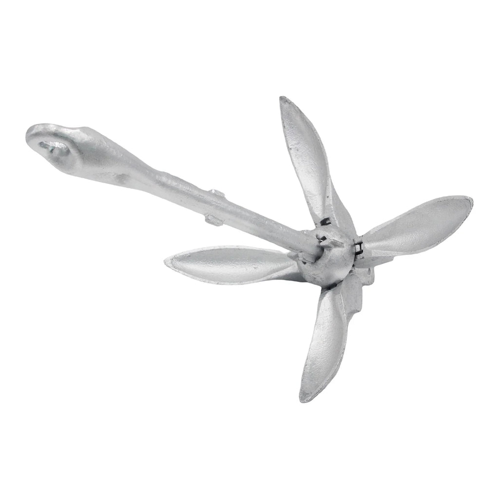 Folding Anchor Grapnel Carbon Steel 4KG D38123
