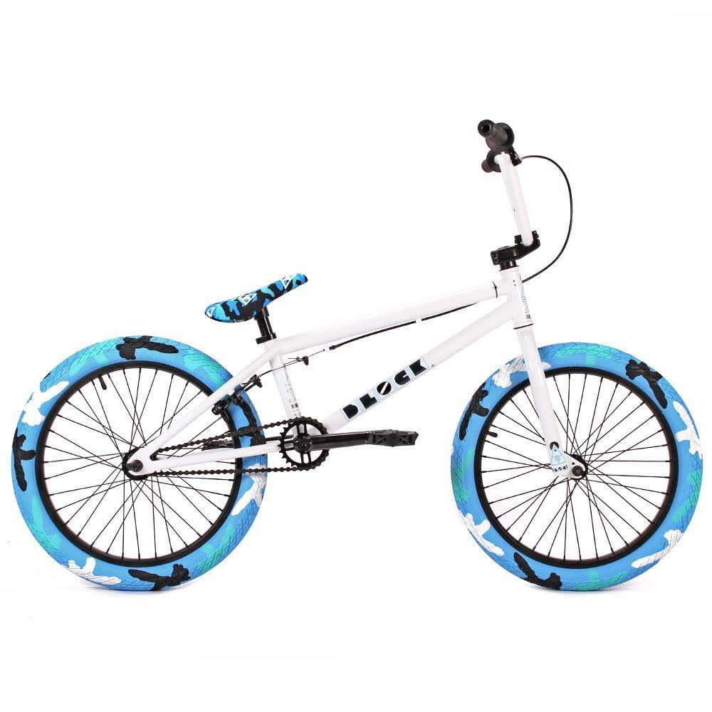 Gloss Black and Camo BMX Bike Y497757