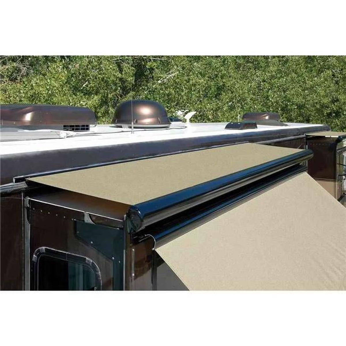 70 in. Black Slideout Awning Cover W891