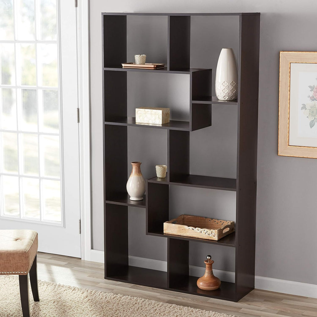 White 12-Shelf Bookcase N182297