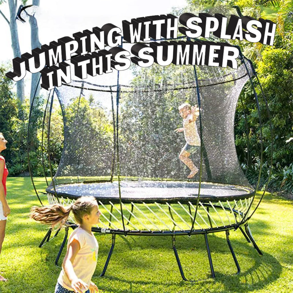 Outdoor Trampoline Water Sprinkler for Kids K3921