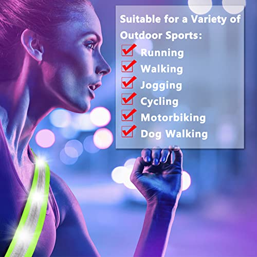 LED Flashing Sash Night Running Gear B9731