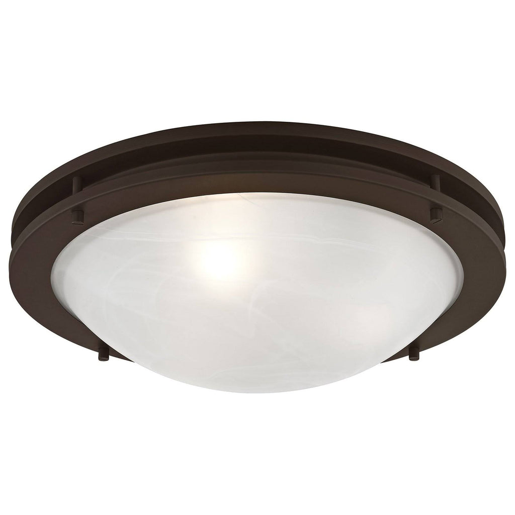 Brushed Nickel 3 Light Ceiling Mount J28202