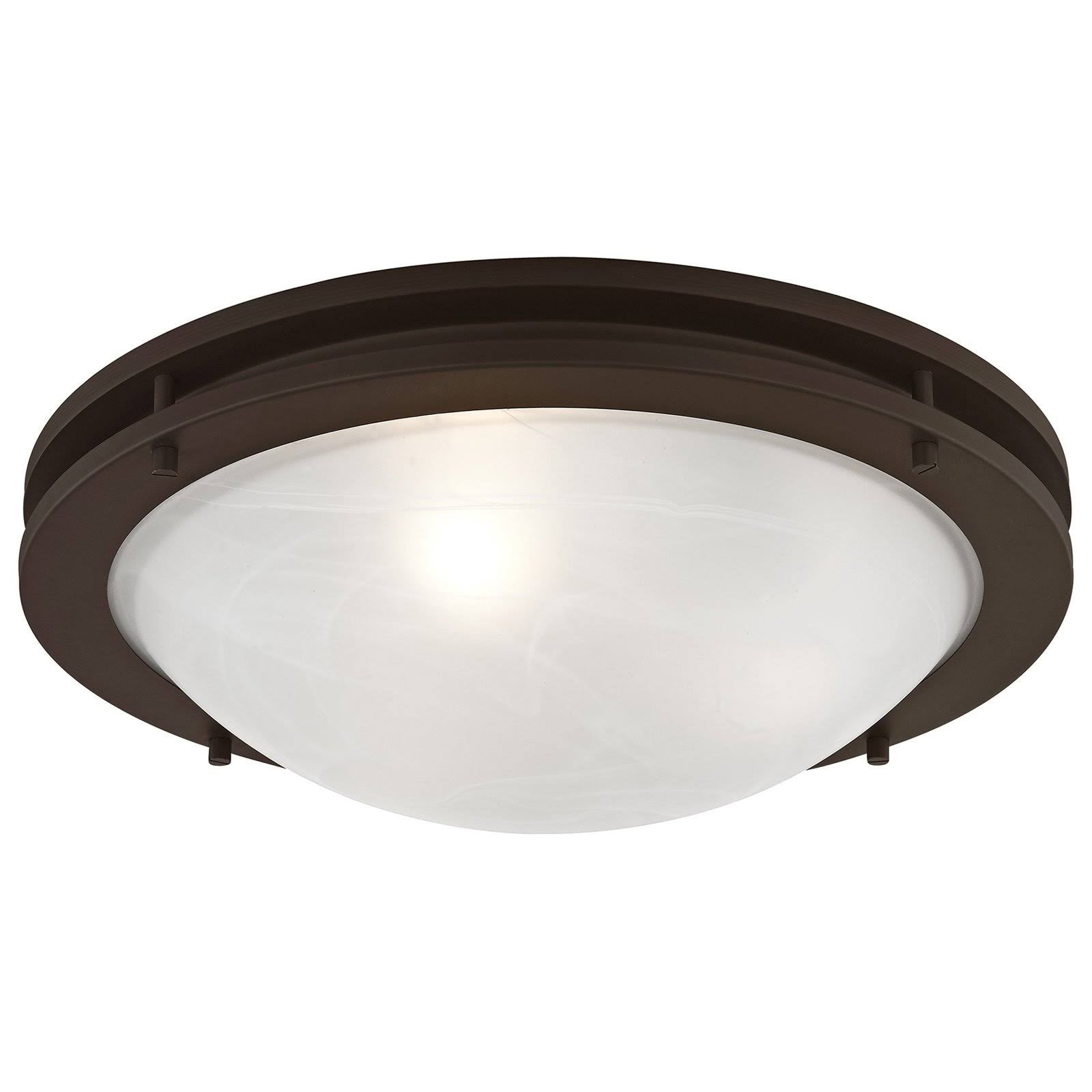 Brushed Nickel 3 Light Ceiling Mount J28202