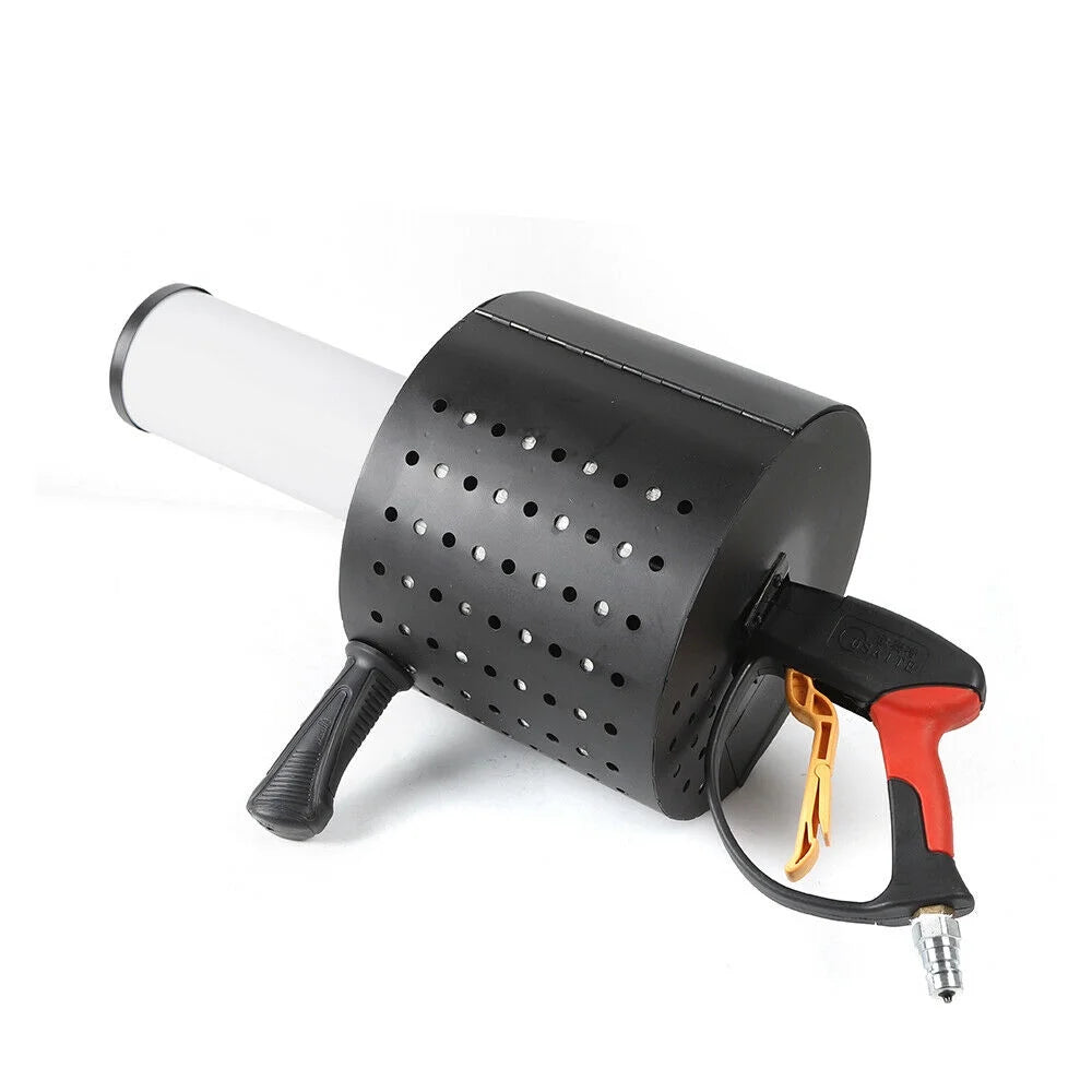 CO2 Confetti Machine Handheld 7 Colors LED Confetti Launcher Fogger I2393