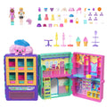 Candy Style Fashion Drop Playset with 2 Dolls, Vending Machine, 35+ Accessories I56913